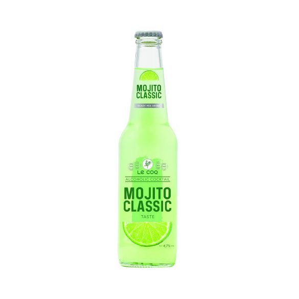 LE COQ Mojito koktél 4,7% üveg 0,33L