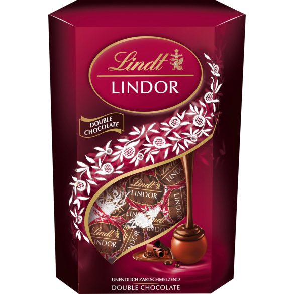 Lindt Lindor  Double Chocolate 200g