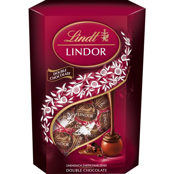 Lindt Lindor  Double Chocolate 200g