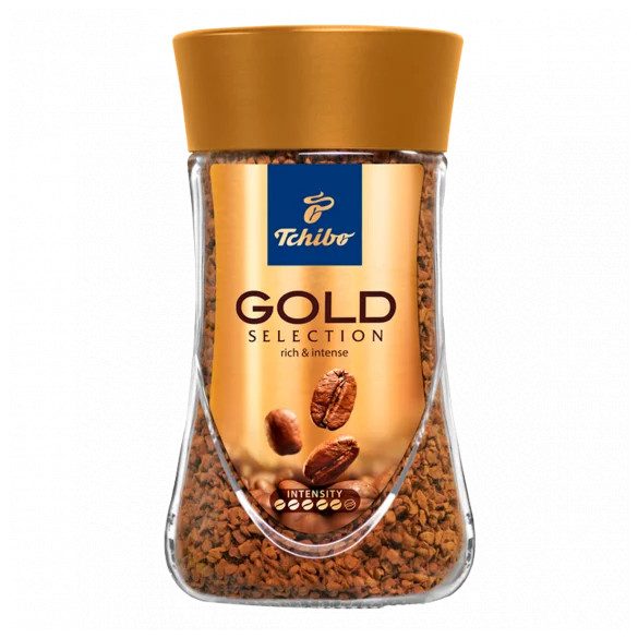 Tchibo Gold Selection Instant kávé 100g