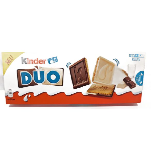 Kinder duo keksz 150g