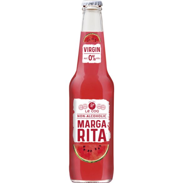 LE COQ Virgin Margarita alkoholmentes koktél 0,33L