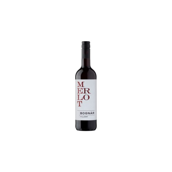 Bognár Villányi Merlot 0,75L