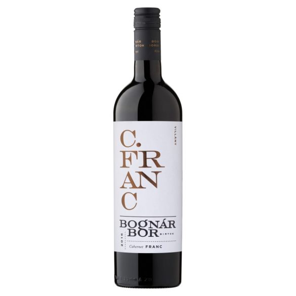 Bognár Villányi Cabernet Franc 0,75L