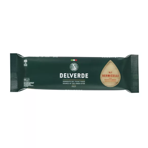 Delverde durum spagetti No7 500g