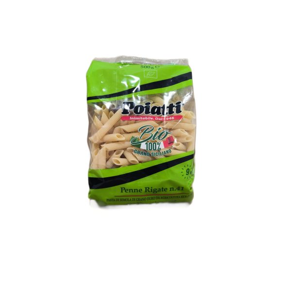 Poiatti bio penne tészta 500g