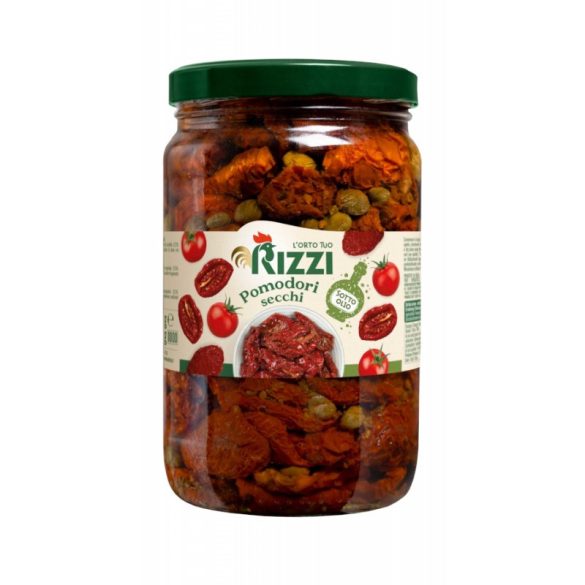 Rizzi szárított paradicsom olajban 280gr