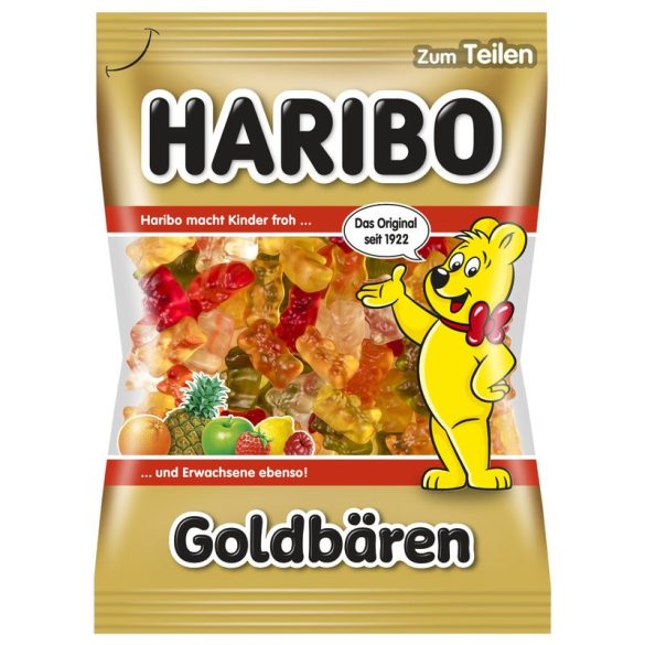 Haribo gumimaci 200g