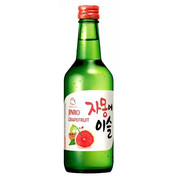 Soju plum jinro koreai bor 0,36l