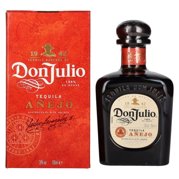 Don julio anejo tequila 38% 0,7l