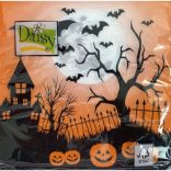 Daisy szalvéta halloweenes 20db 33x33cm