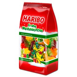 Haribo Frohe Wihnachten gumicukor 300g