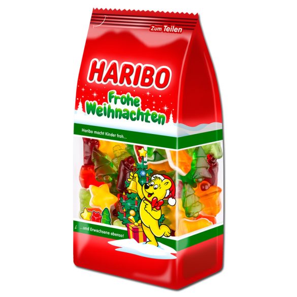 Haribo Frohe Wihnachten gumicukor 300g