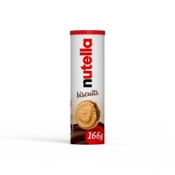 Nutella biscuits tubo 166g
