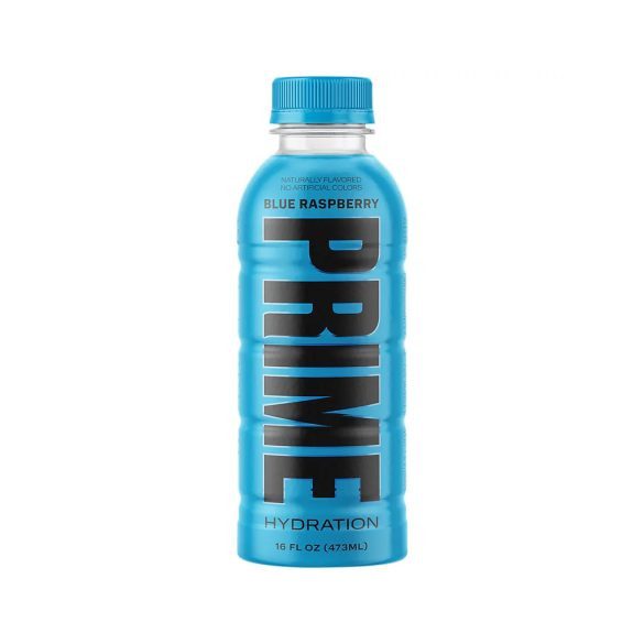 Prime hidratáló ital kék málna ízű 500ml