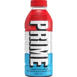 Prime hidratáló ital ice pop 500ml