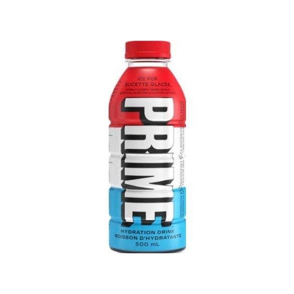 Prime hidratáló ital ice pop 500ml