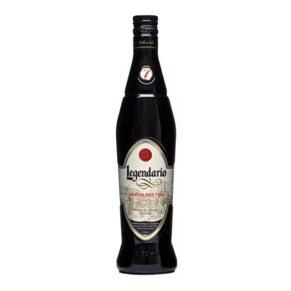 Legendario Elixir de Cuba 0,7L+pohár dd.