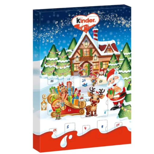 Adventi naptár Kinder 141g