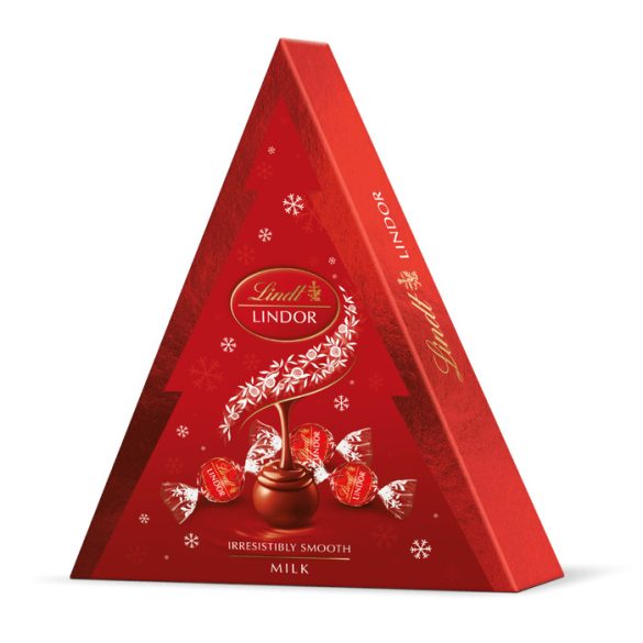 Lindt Xmas Treee Milk 125g