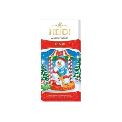   Heidi winter venture tejcsokoládé pralinékrém töltelékkel  90g