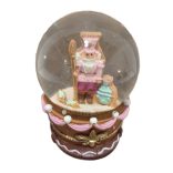 Havazó gömb katonás 6x6x8cm