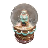 Havazó gömb katonás 6x6x8cm