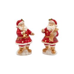 Mikulás figura kerámia 12cm