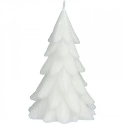 Adpal Gyertya karácsonyfa alakú fehér 33cm