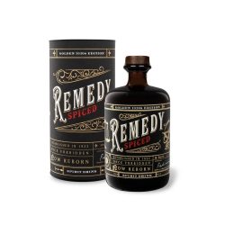 Remedy Spiced Golden rum 0,7L
