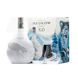 Meukow XO Cognac Ice 0,7L+pohár
