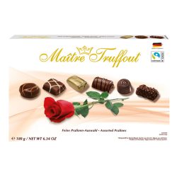 Maitre T. assorted praliné fehér 180g