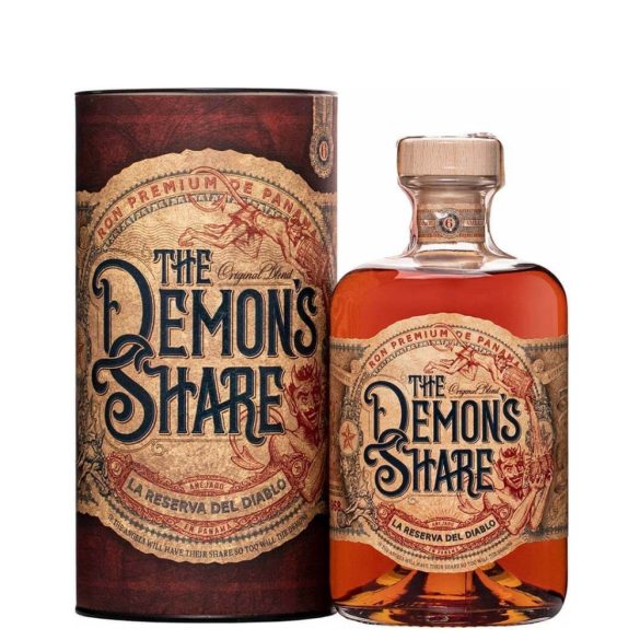 The Demons Share rum 0,7L