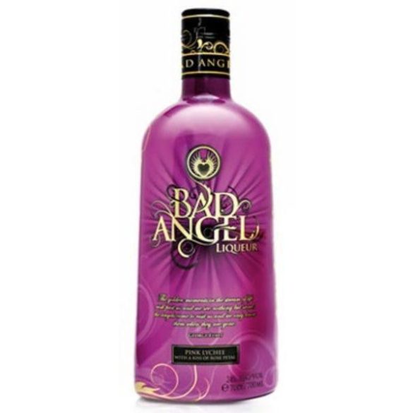 Bad Angel pink lychee likőr 0,7L