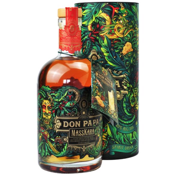 Don Papa Rum Masskara 0,7L