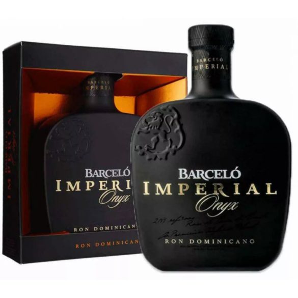 Barceló Imperial Onyx rum 0,7L