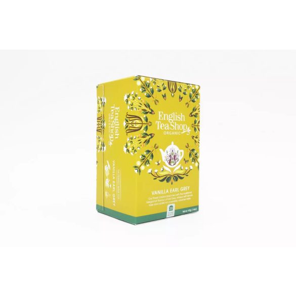 ETS vaníliás earl grey tea 40g
