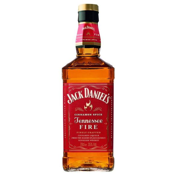 Jack Daniels whisky fire cinnam 1l