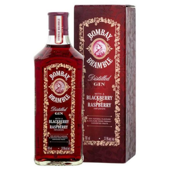 Bombay gin bramble blackberry 0,7l