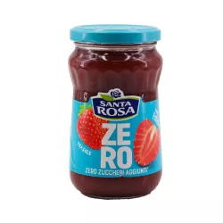 Santa Rosa Zero eper lekvár 300g