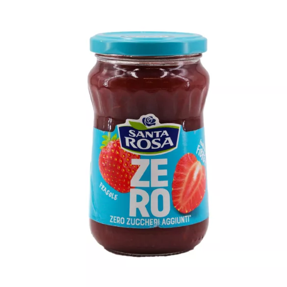 Santa Rosa Zero eper lekvár 300g