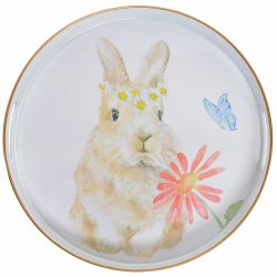 Decorand tálca műanyag, kerek 33cm