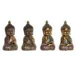 Item buddha figura arany 19cm