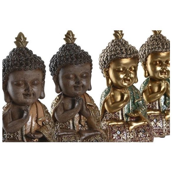 Item buddha figura arany 19cm