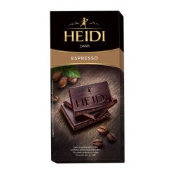Heidi étcsokoládé kávés 80g