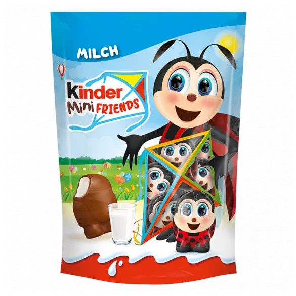 Kinder Mini Friends Milk 122g