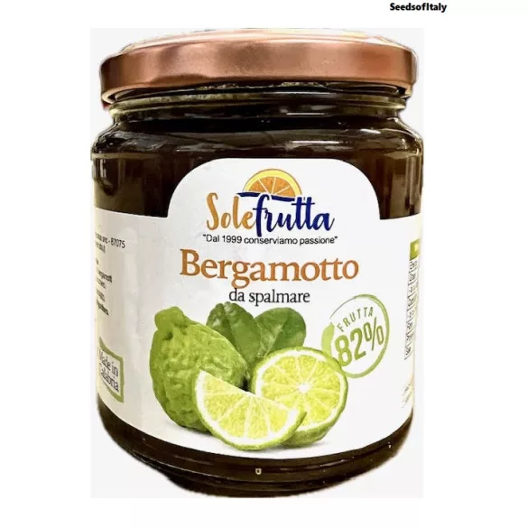 Solefrutta Bergamott lekvár 340g