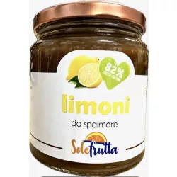 Solefrutta citrom lekvár 340g