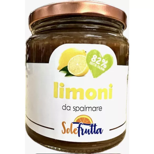 Solefrutta citrom lekvár 340g