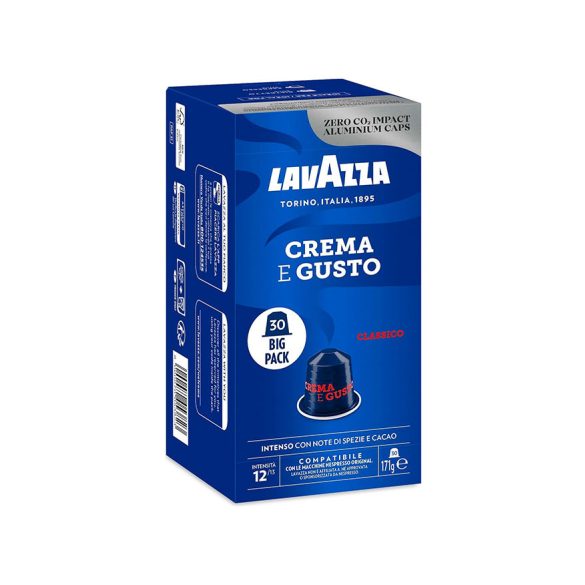 Lavazza Crema Gusto Classic kávékapszula 30db